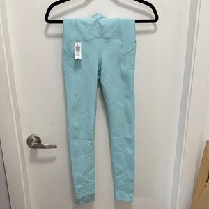 Kids Aqua Leggings